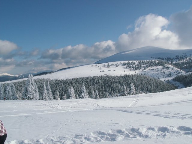 Pârtia de ski Şureanu