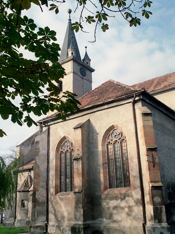 Biserica evanghelică din Reghin