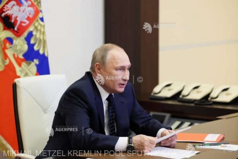 Putin susţine că a crescut numărul atacurilor cibernetice împotriva Rusiei comise de 