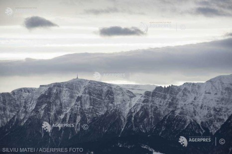 Sibiu: Risc însemnat de avalanşă în munţii Bucegi şi Făgăraş, la peste 1.800 de metri