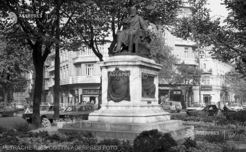 DOZA DE CULTURĂ: Monumentul lui Constantin A. Rosetti