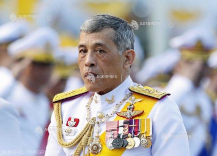Rama al X-lea, încoronat ca rege al Thailandei (fişă biografică)