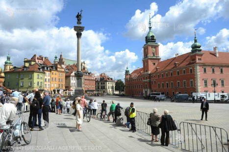 PATRIMONIUL MONDIAL UNESCO: Centrul istoric al Varşoviei (Polonia)