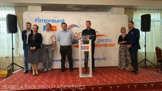 Europarlamentarul USR Nicu Ştefănuţă intenţionează să candideze la Primăria Sibiu