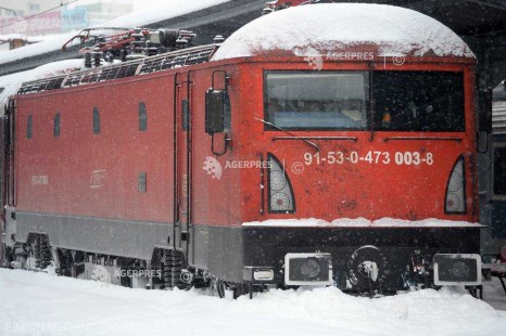 Călători: 37 de trenuri anulate din cauza condiţiilor meteo, luni dimineaţa la ora 10:00