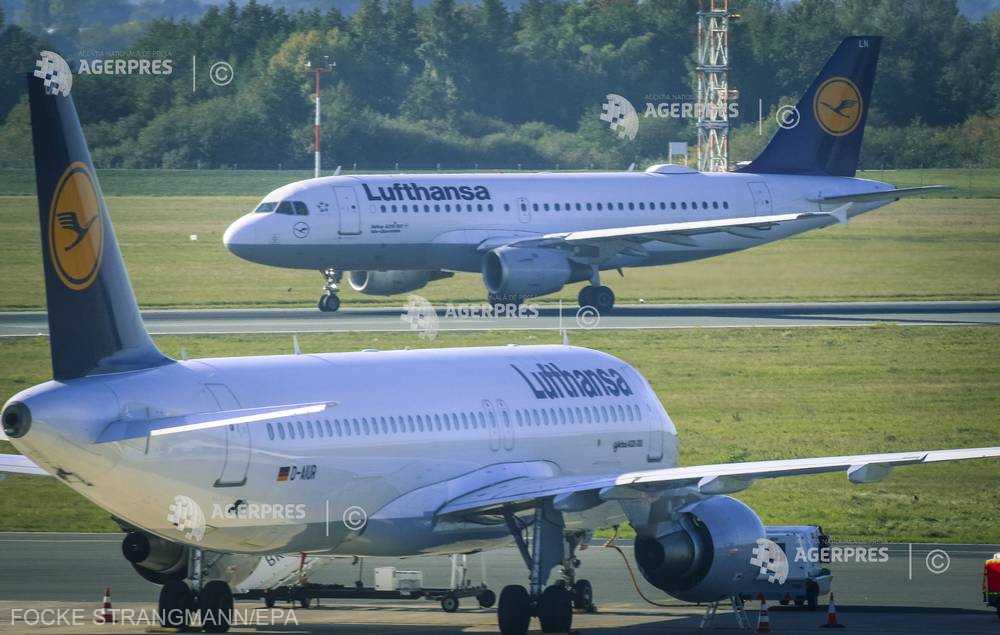 Lufthansa rămâne şi în 2018 cel mai mare operator aerian din Europa