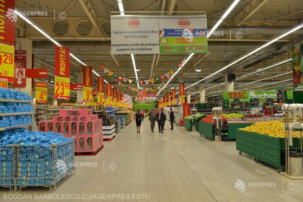 ANPC a amendat cu 80.000 de lei două magazine aparţinând retailerului Auchan, în Suceava şi Iaşi