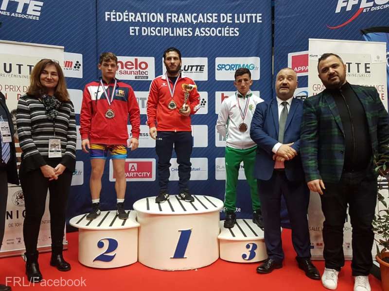 Lupte: Românii au reuşit alte trei clasări pe podium la concursul ''Henri Deglane'' din Franţa