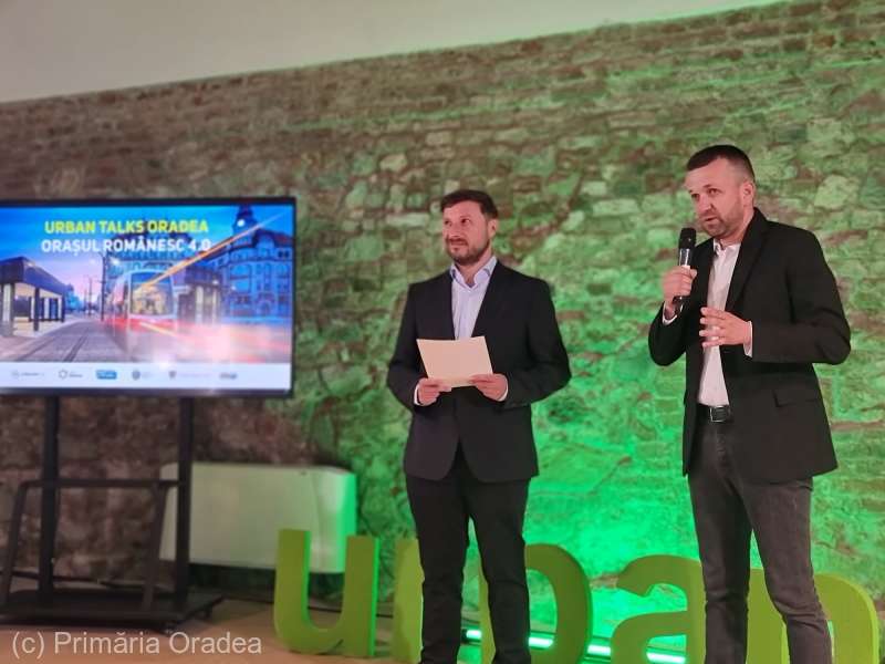 Bihor: Strategii pentru viitor, dezbătute în Cetatea Oradea, în conferinţa UrbanizeHub