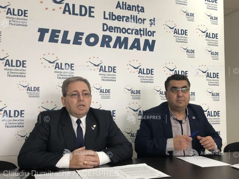Teleorman: Liderii ALDE şi-au propus să obţină un procent de 13 la sută la alegerile europarlamentare