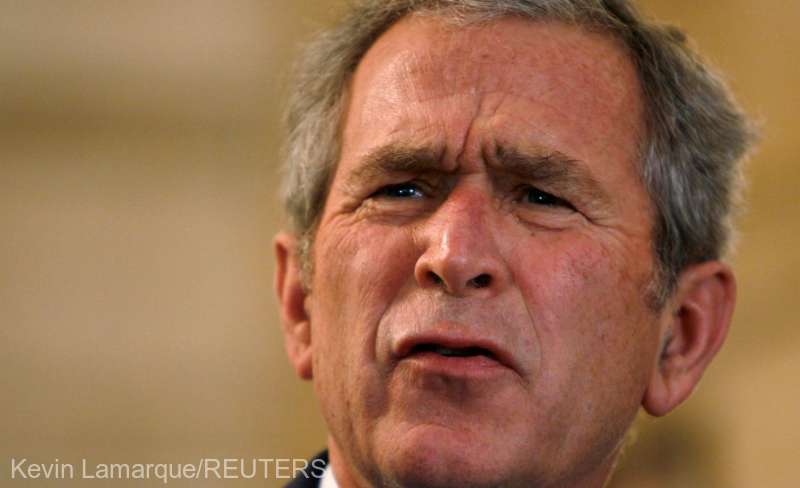 ''Invazie nejustificată'': În Irak, eroarea lui George W. Bush nu stârneşte râsul