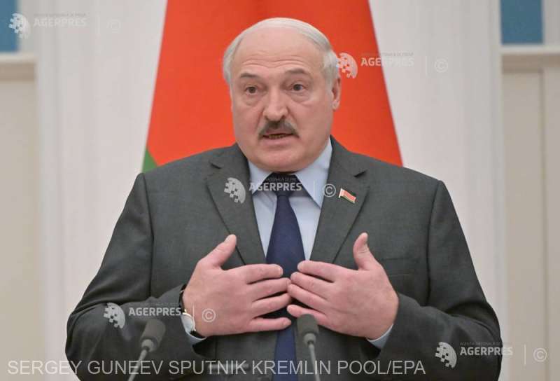 Lukaşenko recunoaşte că războiul Rusiei din Ucraina ''trenează''