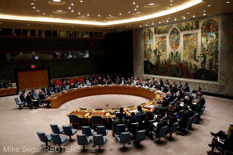 ONU: Sprijin ferm al Consiliului pentru secretarul general în vederea unei soluţii paşnice (declaraţie comună)