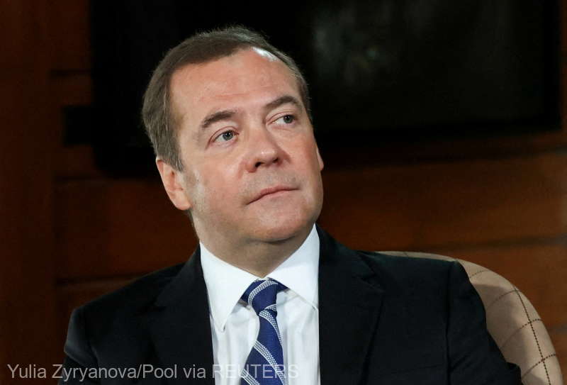 Dmitri Medvedev: Creşterea sprijinului militar acordat Ucrainei riscă să declanşeze un conflict Rusia-NATO