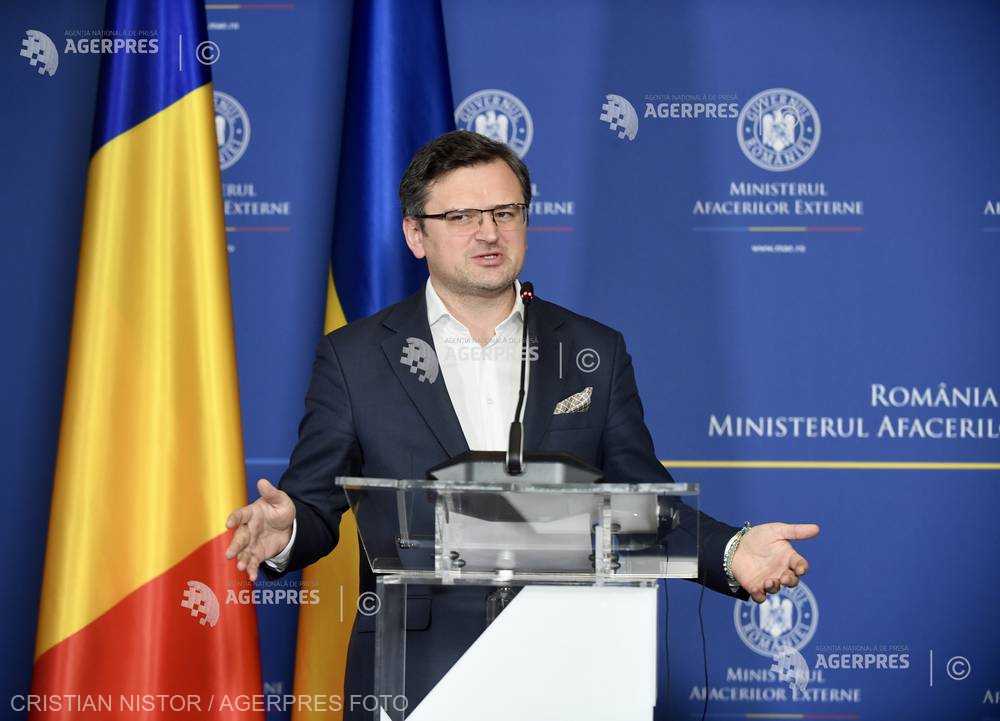 VIDEO Kuleba: Nu comentăm legat de ceea ce primim şi de unde; politica României este una inteligentă